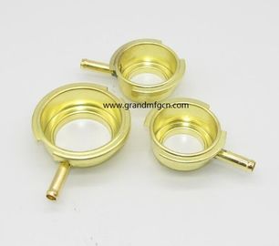 custom top quality 56mm brass auto radiator filler neck OEM business service welding connection