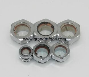 male NPT thread 1/2&quot; 3/4&quot; 1&quot; Observation ports Sight glass nickel plated,OEM and ODM business