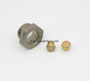 G 1 inch carbon steel fused oil level sight glass male BSP thread professional manufacturer and seller