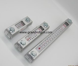 GM-YWZ-125T aluminum hydraulic oil level indicator with level marks for Thin-wall container