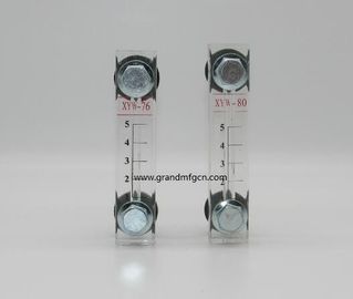 Plastic Oil Level Indicator / aluminum hydraulic oil level indicator with level marks for Thin-wall container
