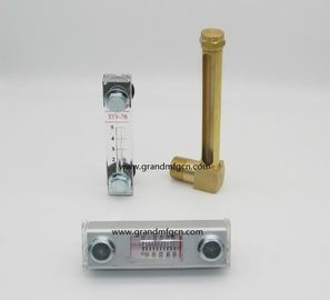 GM-YWZ-125T aluminum hydraulic oil level indicator with level marks for Thin-wall container