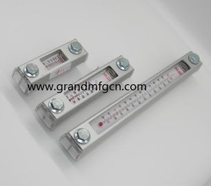 M10X1 M10X1.5 Male Thread Hydraulic oil level indicator with level marks custom available Metric thread oil level gauge