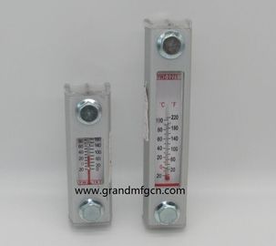 M10X1 M10X1.5 Male Thread Hydraulic oil level indicator with level marks custom available Metric thread oil level gauge