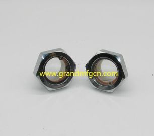 male NPT thread 1&quot; 1 1/4&quot;  1 1/2&quot;  2&quot; carbon steel  peep hole sight glasses nickel plated,OEM and ODM business