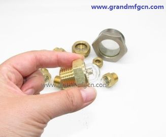 male NPT BSP pipe threads 1/2&quot; dome oil level glass sight with natural glass OEM and ODM service