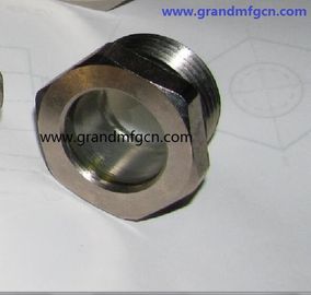 Flat flange sight glass 1 1/4&quot; Fused Oil sight glass for refrigeration equipment or industrial custom available