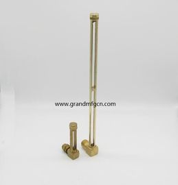 Brass Oil Level Gauges in male NPT,BSP,G thread1/8&quot;,1/4&quot;,3/8&quot;,1/2&quot;3/4&quot;,1&quot;,with quartz glass tube