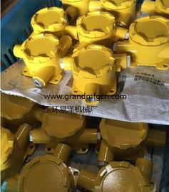 Gas Leakage security alarm system aluminum die casting case, OEM and ODM service