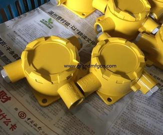 Gas Leakage security alarm system aluminum die casting case, OEM and ODM service