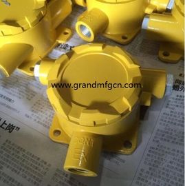 Gas Leakage security alarm system aluminum die casting parts, OEM and ODM service