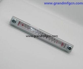 GM-YWZ-125T aluminum hydraulic oil level indicator with level marks for Thin-wall container