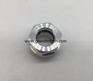 male BSP G thread custom blower aluminium oil level sight glasses with 3mm glass professional manufacturer in China