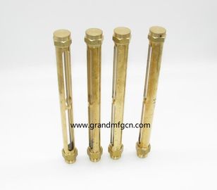 Brass Oil Level Gauges in male NPT,BSP,G thread1/8&quot;,1/4&quot;,3/8&quot;,1/2&quot;3/4&quot;,1&quot;,with quartz glass tube