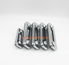 Alloy Aluminum Hydraulic Oil Level Indicator / Gauge With Thermometer level marks for Thin-wall container