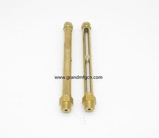 Brass Oil Level Gauges in male NPT,BSP,G thread1/8&quot;,1/4&quot;,3/8&quot;,1/2&quot;3/4&quot;,with quartz glass tube