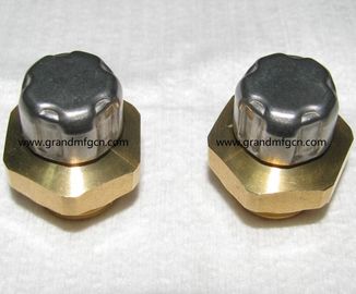 NPT male thread 3/8&quot; 1/2&quot; 3/4&quot; natural brass breather vent plugs,air released plugs,professional manufacturer in China