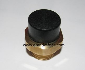 NPT male thread 3/8&quot; 1/2&quot; 3/4&quot; natural brass breather vent plugs,air released plugs,professional manufacturer in China