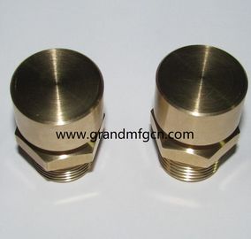 male Metric thread M16*1.5 M18 M20 sandblasting brass breather vents for hydraulic reservoir