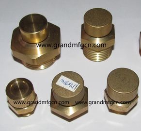 male Metric thread M16*1.5 M18 M20 M24 M26 M27sandblasting brass breather vents for hydraulic reservoir