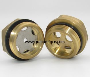 Metric thread M14x1.5 M26X1.5 M42X1.5 M48X1.5 brass oil level sight glass with reflector no finishing , China