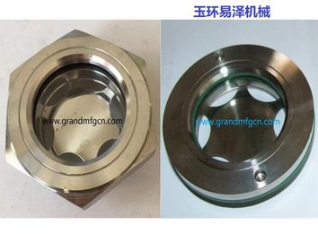 Metric thread M14x1.5 M26X1.5 M42X1.5 M48X1.5 brass oil level sight glass with reflector no finishing , China
