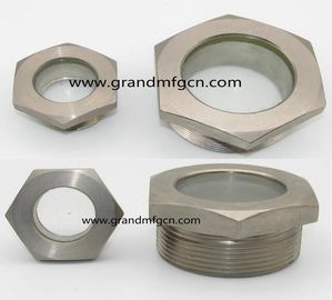 Flat flange sight glass 1 1/2&quot; Fused Oil sight glass for refrigeration equipment or industrial custom available