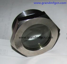 Flat flange sight glass 1 1/2&quot; Fused Oil sight glass for refrigeration equipment or industrial custom available