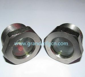 NPT BSP(G thread) 1/2 3/8 1/4 11/4 inch steel oil level sights liquid oil level sight glass gauge supplied