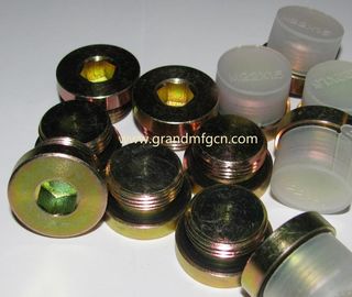 M27 NPT 3/4 INCH Megnetic oil drain plugs,male NPT BSP Metric thread,nickel plated