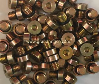 Customizable Hydraulic Steel Plugs for Hydraulic Equipment and Power Transmission Needs