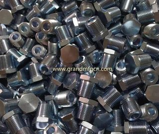 Customizable Hydraulic Steel Plugs for Hydraulic Equipment and Power Transmission Needs