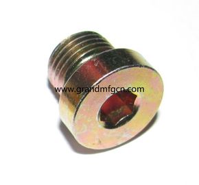 Customizable Hydraulic Steel Plugs for Hydraulic Equipment and Power Transmission Needs