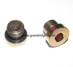 Customizable Hydraulic Steel Plugs for Hydraulic Equipment and Power Transmission Needs