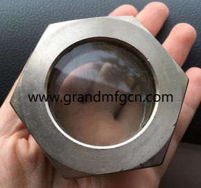 Metric thread M18 M22 M26 M27X1.5 M33X2 M60X2 fused oil level sight glasses for refrigeration equipments