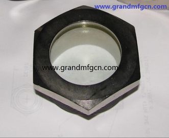 Metric thread M18 M22 M26 M27X1.5 M33X2 M60X2 fused oil level sight glasses for refrigeration equipments