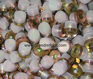 BSP 1/4&quot; 1/2&quot; 3/4&quot; 1&quot; 1 1/4&quot; zinc plated steel oil drain plugs in all sizes,oil drain plugs supplier in China