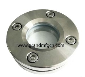 Stainless steel 304 flange visual sight glass windows for equipments