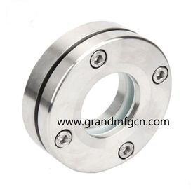 Stainless steel 304 flange visual sight glass windows for equipments