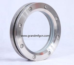 Stainless steel 304 flange visual sight glass windows for equipments