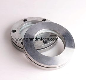 Stainless steel 304 316 flange visual sight glasses for equipments