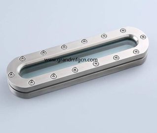 Stainless steel 304 316L visual sight gauge indicator for equipments