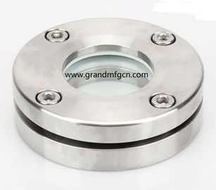 Stainless steel 304 flange visual sight glass windows for equipments