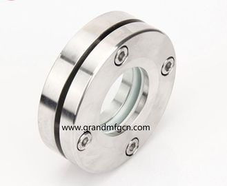 Stainless steel 304 flange visual sight glass windows for equipments