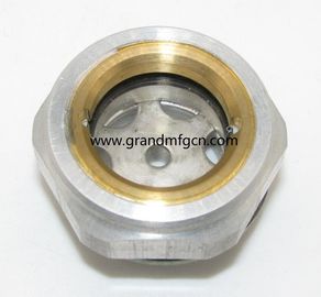 BSP G thread 3/8&quot; 1/2&quot; 3/4&quot; 1&quot; 1 1/4&quot; reducer Oil level indicator sight glass custom available