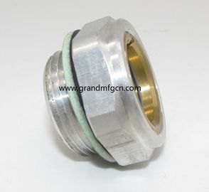 BSP G thread 3/8&quot; 1/2&quot; 3/4&quot; 1&quot; 1 1/4&quot; reducer Oil level indicator sight glass custom available