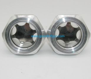 BSP G thread 3/8&quot; 1/2&quot; 3/4&quot; 1&quot; 1 1/4&quot; reducer Oil level indicator sight glass custom available