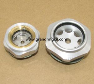 Metric thread M16 M18 M22 M26 M33 reducer Oil level indicator sight glass custom available