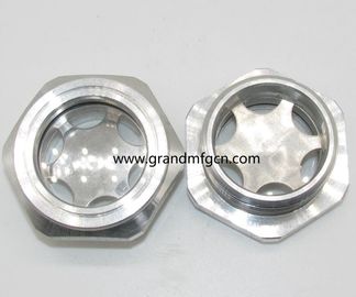 G thread 1/8&quot; 3/8&quot;  1&quot; 1 1/4&quot; gear box Oil level indicator sight glass custom available
