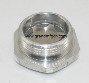 BSP thread 3/8&quot; 3/4&quot; 1 1/4&quot; gear box Oil level indicator sight glass custom available